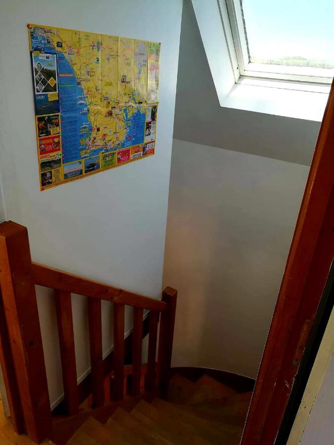 Ty Biz Villa Saint-Jean-Trolimon Екстериор снимка